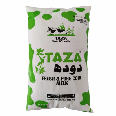 Taza Cow Milk (postpaid)  (Pay for 30 get 5 Litre Extra)